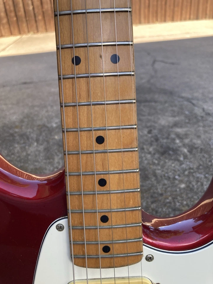 Vintage 1981 Ibanez Blazer SSS All Original Rare BL550 - Image 4 of 4