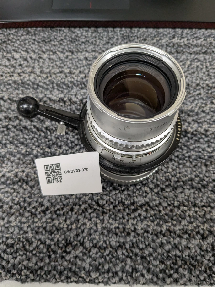 ZEISS Sonnar T* 150mm Focal f/4 Camera Lenses for sale - eBay