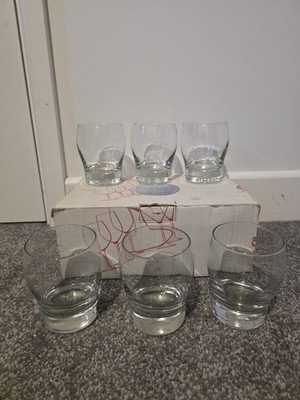 Spiegelau Soirée Crystal Whisky Glasses 'On The Rocks' Platinum Boxed Set of 6