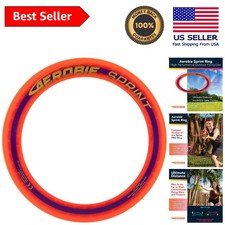 Lightweight 10-Inch Sprint Ring Flying Disc - Easy to Throw, Family Favorite