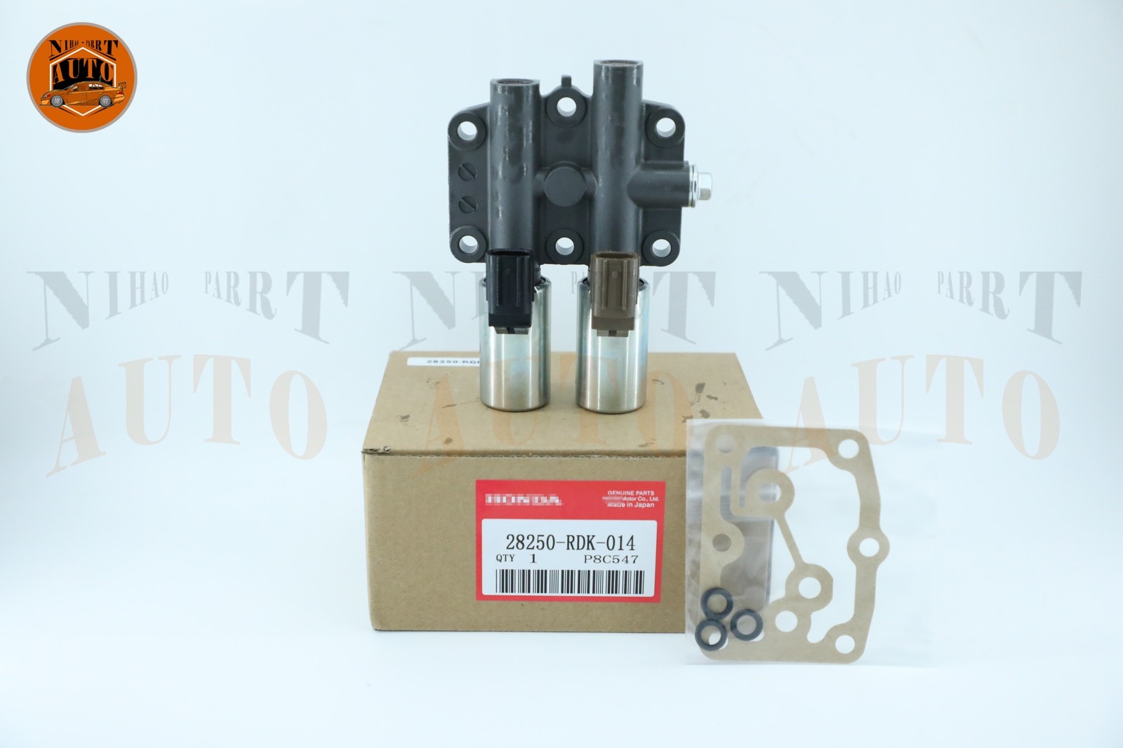 OEM Transmission Dual Linear Shift Solenoid 28250-RDK-014 For Honda Acura 3.5 V6