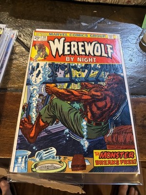 Werewolf by Night #20 (Marvel Comics August 1974)
