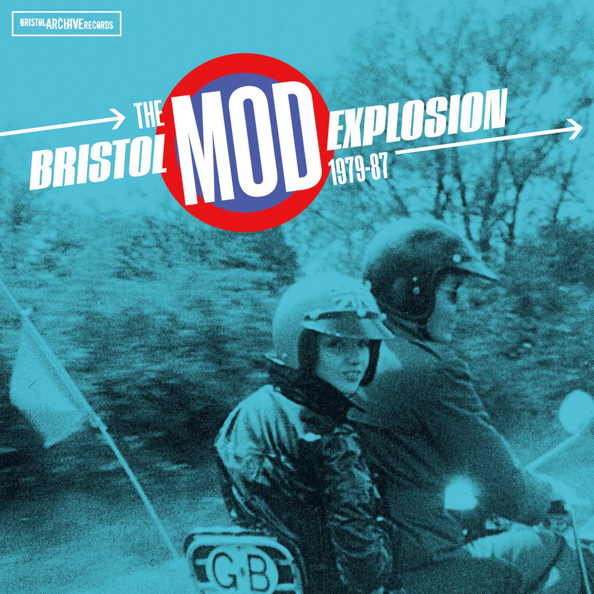 Various Artists The Bristol Mod Explosion 1979-1987 (Vinyl LP) 12" Album