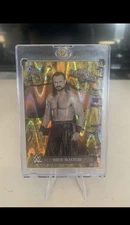 2025 Topps Chrome WWE Cactus Jack WrestleMania - Drew McIntyre Gold Raywave /50