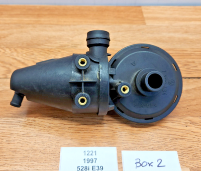 #ad ✅ 95 03 OEM BMW E36 E38 E39 528 Oil Separator Pressure Regulating Valve Module $29.95