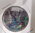 Tommy The Machine Gunn Rocky V  Colorized Kennedy Half Dollar
