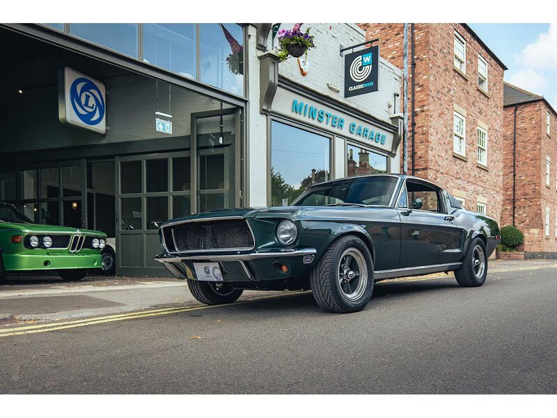 1967 Ford Mustang Fastback Bullitt Evocation Coupe Manual
