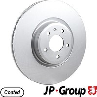 2X JP Group Bremsscheibe Vorderachse U.A. FüR Audi, VW