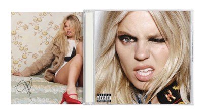 Renee Rapp   BITE ME Signed CD Alternate Cover   In Hand
