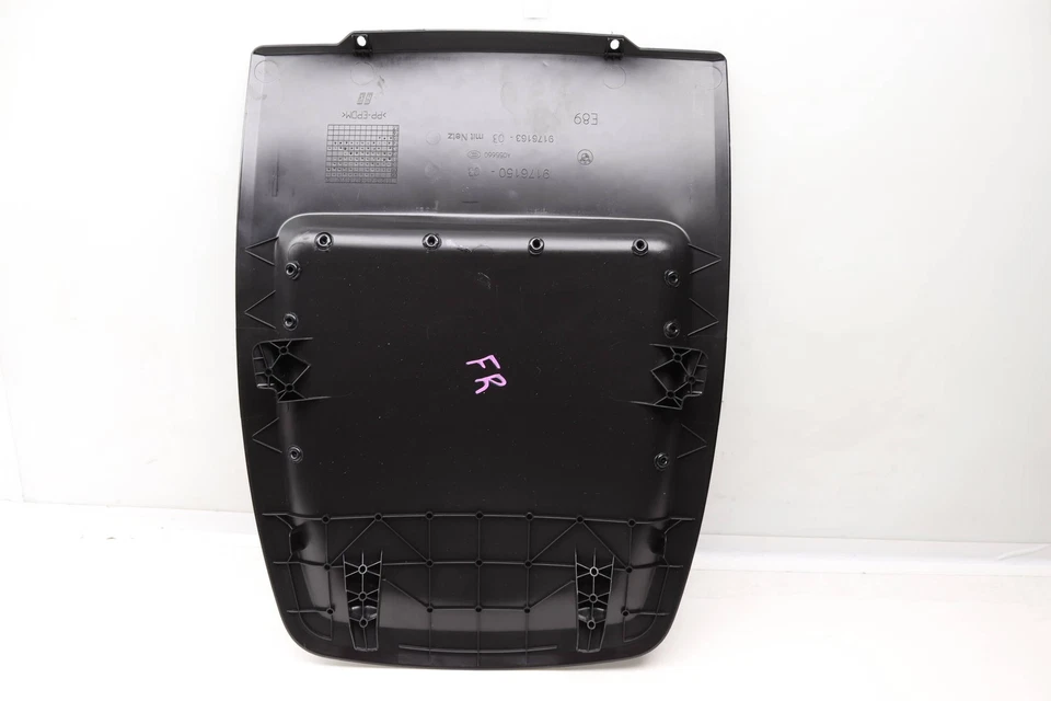 2009-2016 BMW Z4 - Front SEAT BACK Panel W/ NET 9176163 - Image 2 of 4