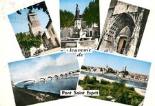 Pont-Saint-Esprit Le Beffroi Pont Fontaine de...
