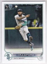 2022 Topps Baseball J.P. Crawford #628
