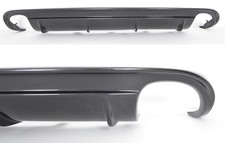 Heckdiffusor für AUDI A4 B8 11.2011-15 - HECKANSATZ nach Facelift grundiert
