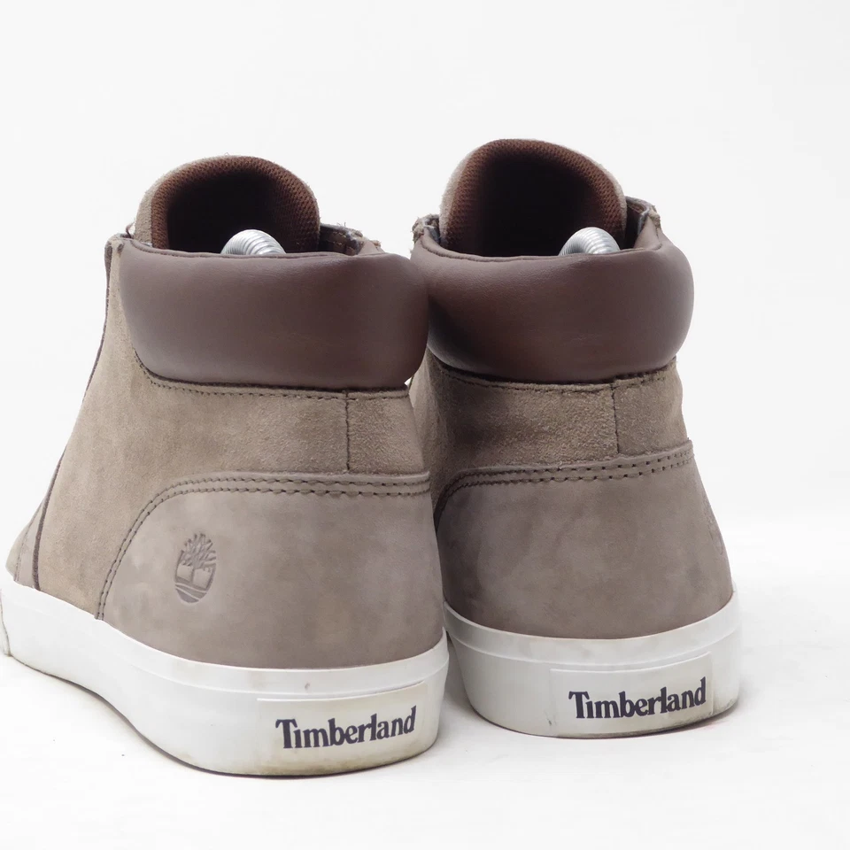 Timberland Skyla Bay Chukka Boot Mujer Tenis Talla 8.5 Beige Gamuza Con Cordones Foto 4 de 4