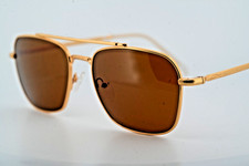Jim Halo Aviator CLX8391 Sunglasses Full Rim Metal Square Lightweight