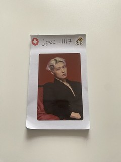 Ateez Golden Hour Part 2 POCA Ver Mingi Photocard