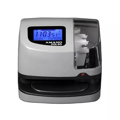 Amano PIX-95/A421 Electronic Time Clock Recorder Time Punch Clock