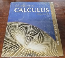 Calculus by Jon Rogawski (2011 Hardcover, 2nd...