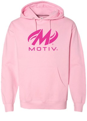Motiv Bowling Pink Hoodie