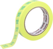 Low Tack Masking Tape 1in x 50m – Precision Edge, Bleed-Free, Indoor