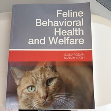 Feline Behavioral Health and Welfare | Ilona ...
