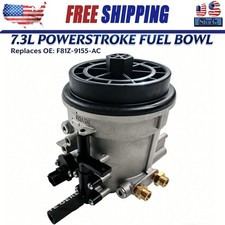 7.3l V8 Diesel Fuel Filter Housing For 99-03 Ford F250 F350 E350 F81z9155ac