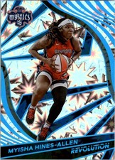 2022 Panini Revolution WNBA Impact #5 Myisha Hines-Allen /149 - BSK