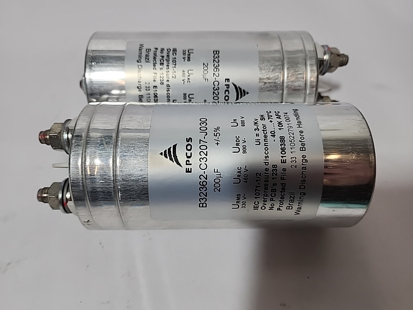 Epcos B32362-C3207-J030 Capacitor 