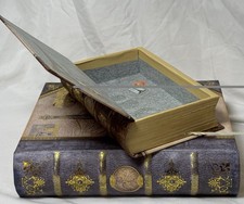 Faux Book Box Storage Riser Decor Set Of 2 An...