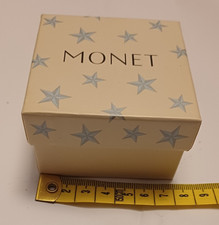 alte MONET - Verpackung * Papierdose * Motiv STERNE * leer
