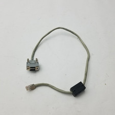 9 Pin Female Extension Cable to Ethernet LAN Network Cable