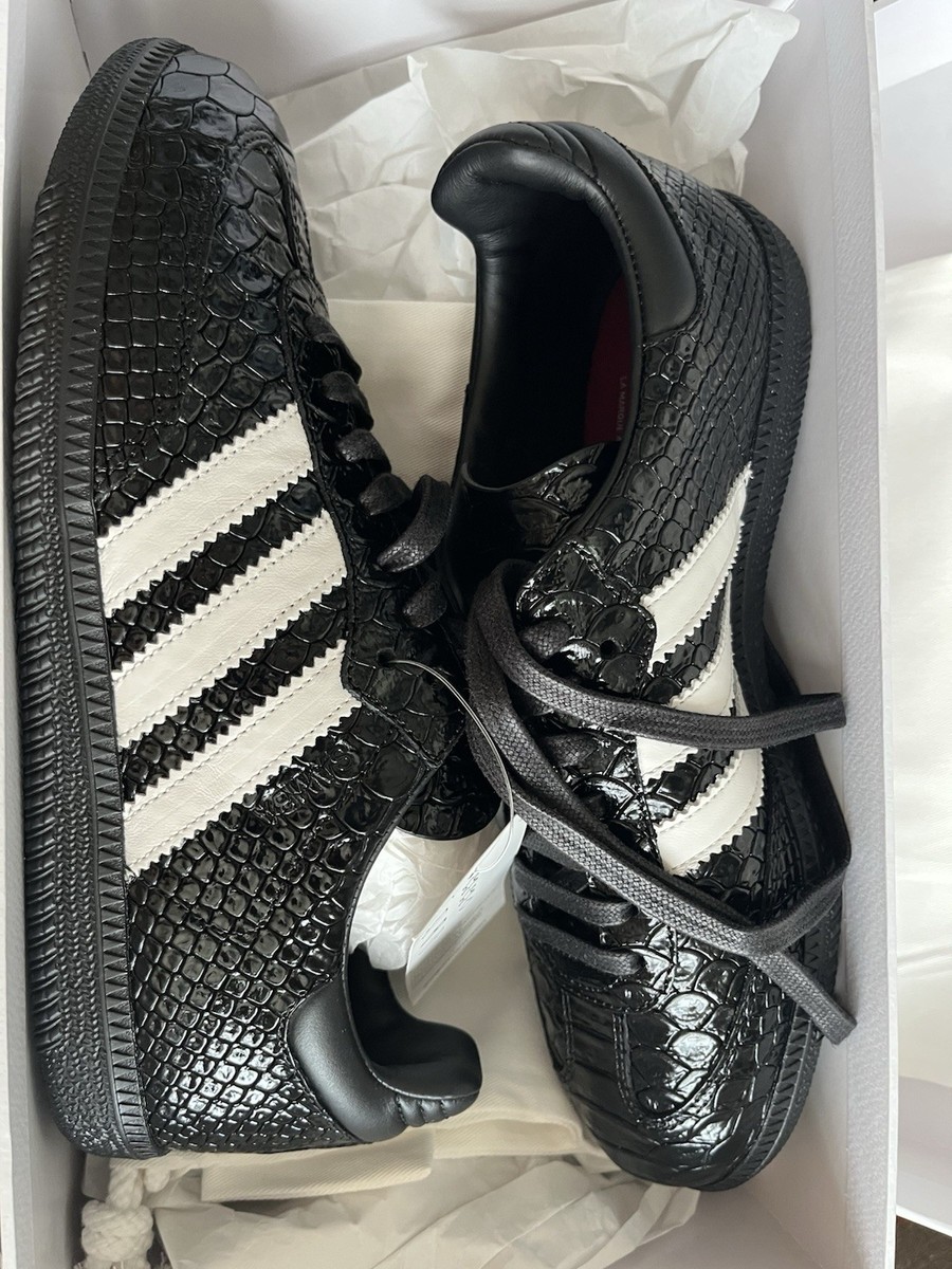 adidas gazelle silver green womens Custom Adidas Samba x CDG Black  JWCKICKS