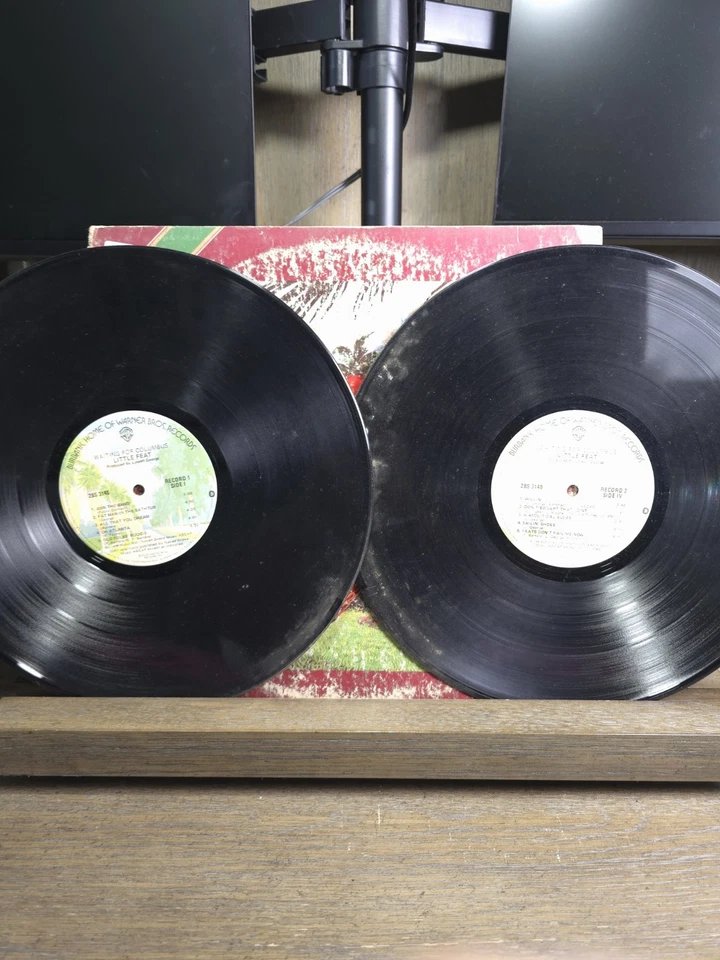 Little Feat Waiting For Columbus Lp Mfsl Vinyl 2xlp Foto 4 de 4