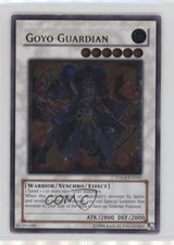 Ultimate Rare - Goyo Guardian Unlimited YuGiOh The Duelist Genesis #TDGS-EN042