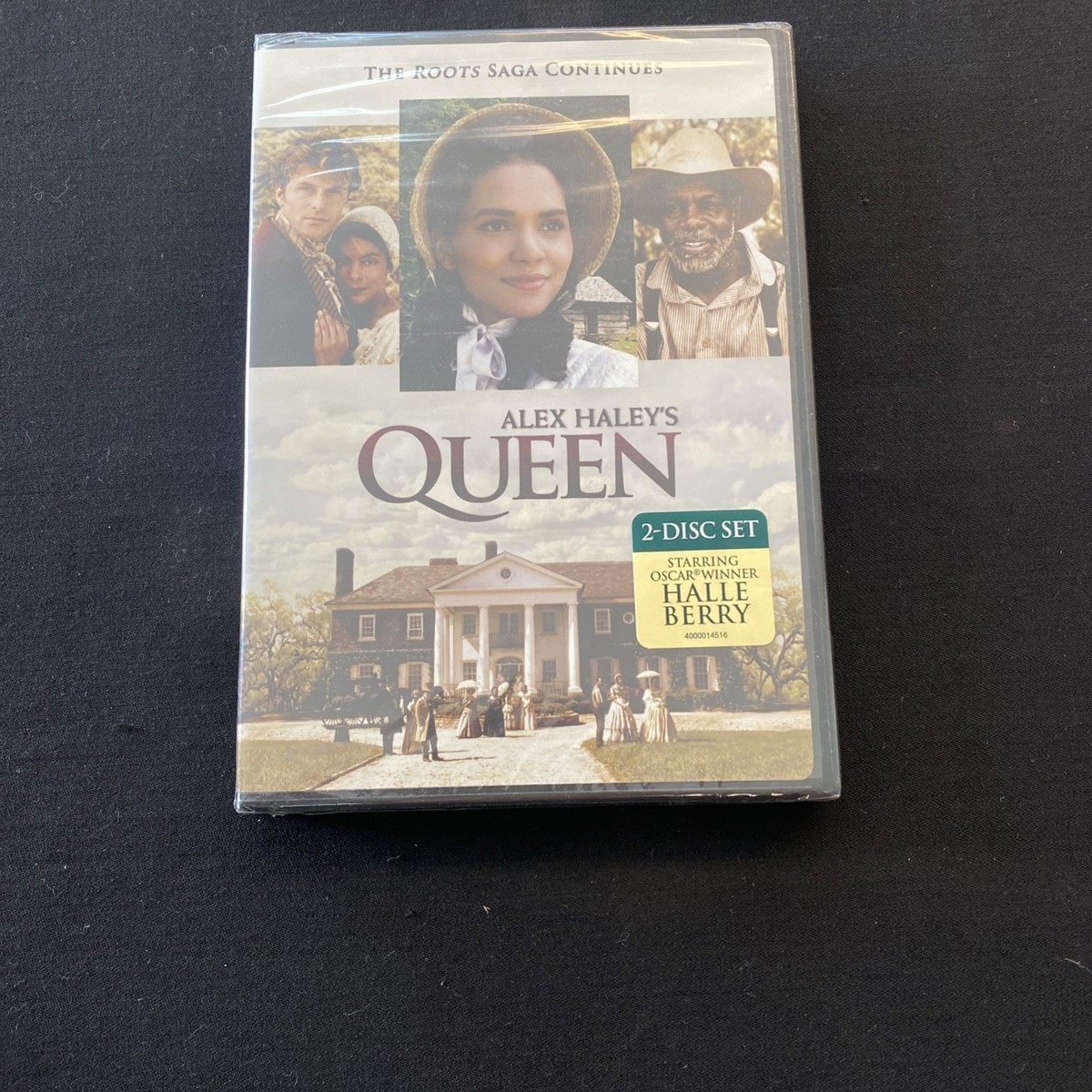 (未使用･未開封品)Alex Haley&#39;s Queen [DVD] Amazon.com: Alex Haley's Queen (DVD) : David L. Wolper, Mark