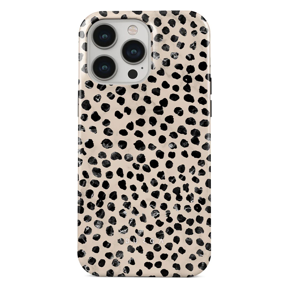 Coque iPhone 14 Pro antichoc intégrale : protection Tough couleur Almond Latte