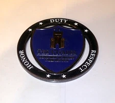 Citadel Challenge Coin ~ Rare Department Of Defense Cyber Institute Military