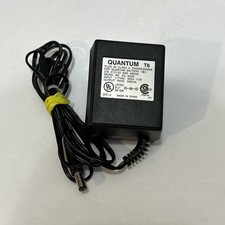Quantum T6 battery charger model DV-9500. For battery 1 and 3