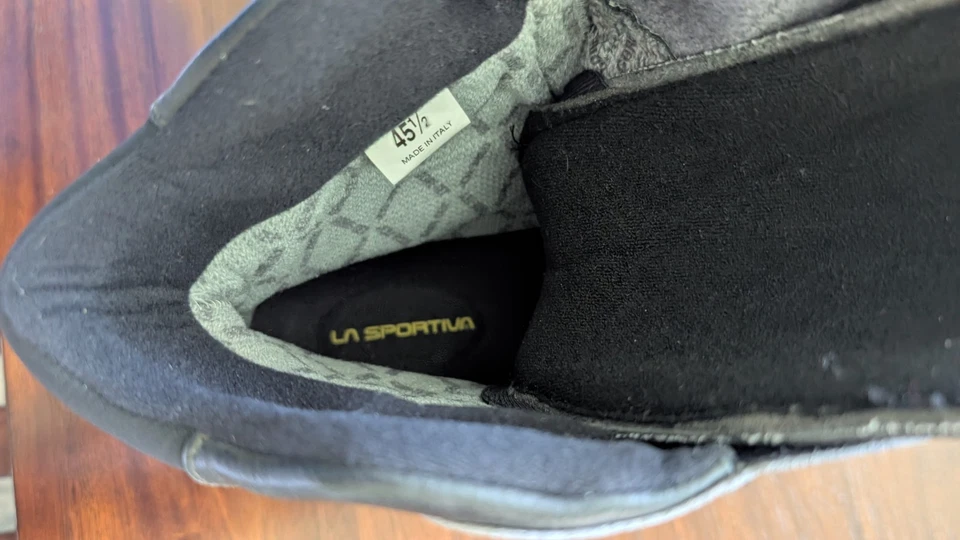 La Sportiva Lhotse Gore-Tex size 45.5 / 11.5 mens hiking/mountaineering boots. - Image 3 of 4