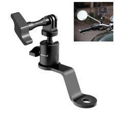 Motorcycle Rearview Mirror Action Camera Holder Mount for Gopro/ DJI/Insta360 x5