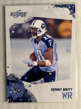 2010 Panini Score NFL Football #287 Kenny Britt Tennessee Titans