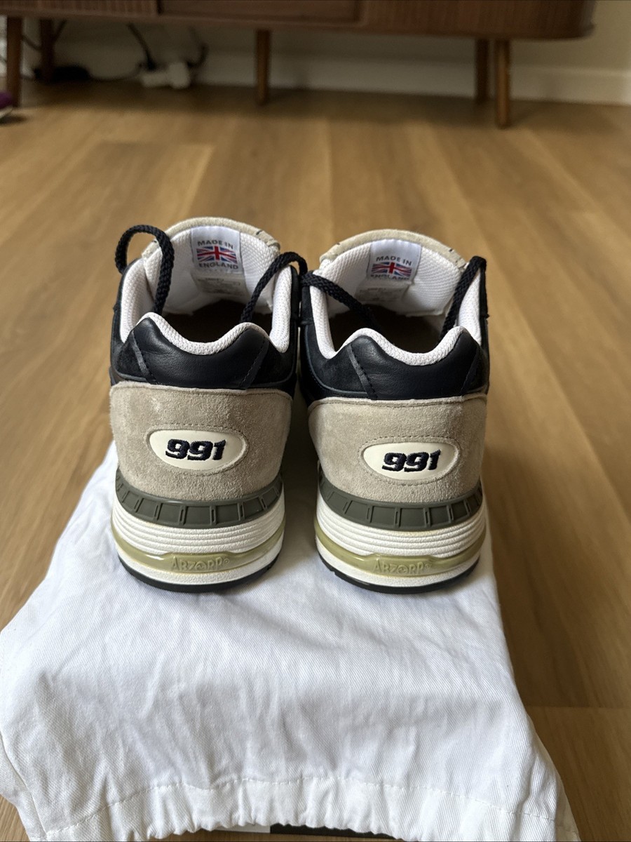 Sneakersnstuff x New Balance ☆ made in England M991PJ Size 9.5 - New Balance Sneakersnstuff x 991 Made in England
