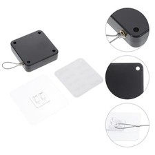 Self Closing Door Mechanism Plastic Closer Punch-free Automatic Induction