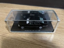 Spark Mercedes Benz S600 W140 1994 Black 1/43
