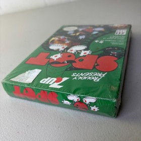 Spot The Video Game 7up Nintendo NES 1990 NEW Sealed Plastic Damaged Box Vintage