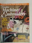 6 Journals Machine Embroidery Designs Patterns Creative Sewing Machine Creative — photo 10