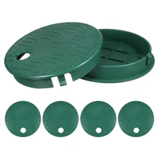 6 PCS Water Valve Box Cover for Sprinkler Valves Irrigation Control