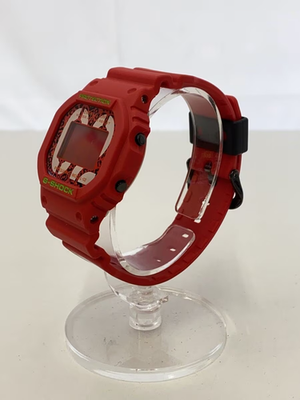 G-SHOCK EVANGELION DW5600VT EVA02 the beast model radioeva digital