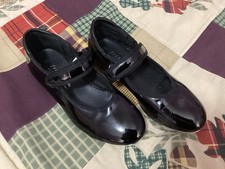 Freestyle By Danskin Girls Black Tao Dance Shoes Size 13