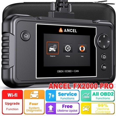 2025 ANCEL FX2000 PRO Profi OBD2 Diagnosegerät Auto Scanner 4System TPMS EPB SAS